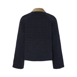YAS VICKY LS JACKET NAVY BLAZER - 26038139 