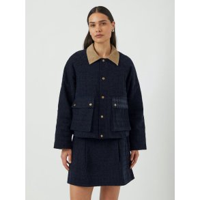 YAS VICKY LS JACKET NAVY BLAZER - 26038139 