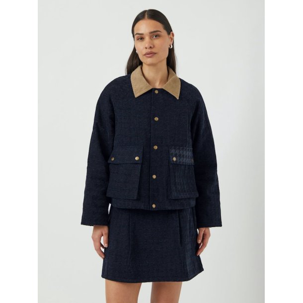 YAS VICKY LS JACKET NAVY BLAZER - 26038139 