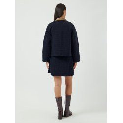 YAS VICKY LS JACKET NAVY BLAZER - 26038139 