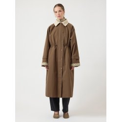 YAS MALOMA LS COAT SHITAKE - 26039621