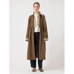 YAS MALOMA LS COAT SHITAKE - 26039621