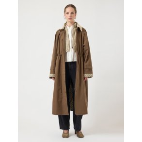 YAS MALOMA LS COAT SHITAKE - 26039621