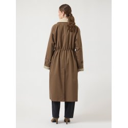 YAS MALOMA LS COAT SHITAKE - 26039621