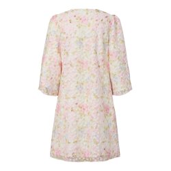 YAS LEANNA 3/4 DRESS PRISTINE/LEANNA - 26040084