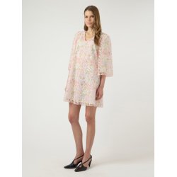 YAS LEANNA 3/4 DRESS PRISTINE/LEANNA - 26040084