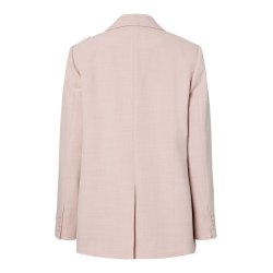 YAS MIMI FLOWER BLAZER ROSE SMOKE - 26040464