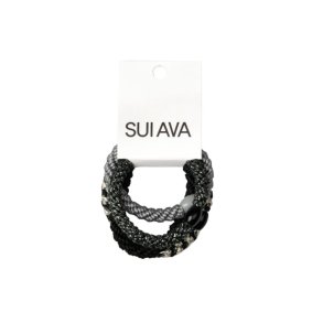  SUI AVA 4-PACK BASIC ESSENTIALS ELASTIKKER - SA2402159