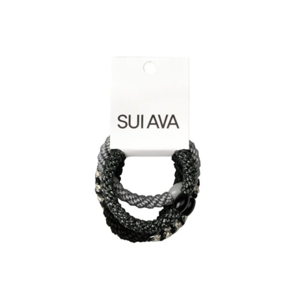  SUI AVA 4-PACK BASIC ESSENTIALS ELASTIKKER - SA2402159