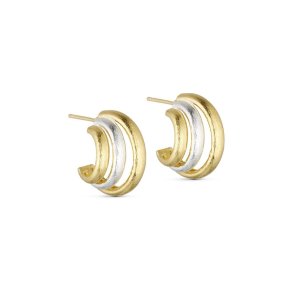 PURE BY NAT ECHO TRIO EARRING - 45902