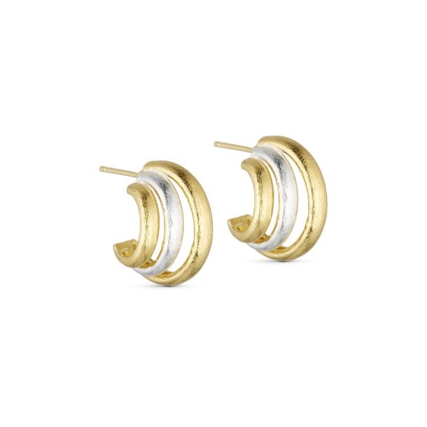 PURE BY NAT ECHO TRIO EARRING - 45902