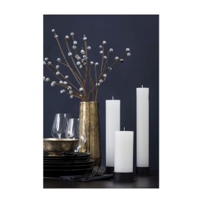  KUNSTINDUSTRIEN THE CIRCLE LYSESTAGE 7 CM. SORT - 10-CI7
