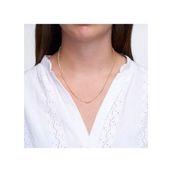 PURE BY NAT CAMILLE NECKLACE G/B - 31894
